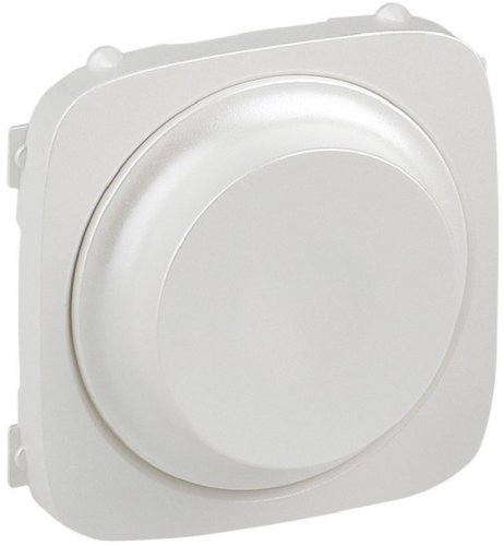 Лицевая панель Legrand Valena Allure для светорегулятора поворотного жемчуг картинка